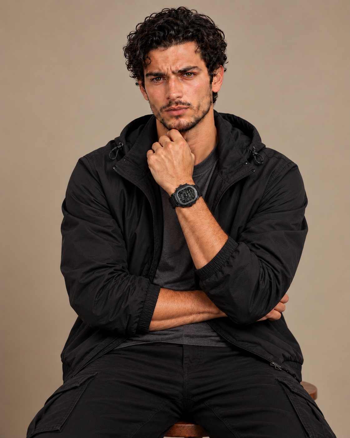 G-SHOCK CASIO GMW-B5000D - BLACK