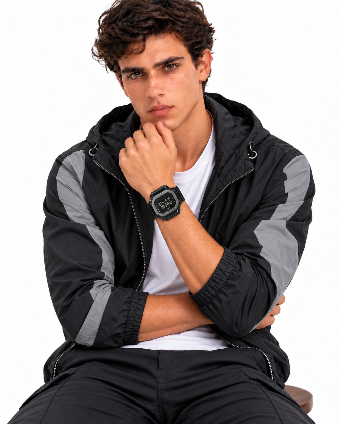 G-SHOCK 5600BB METAL BODY BLACK