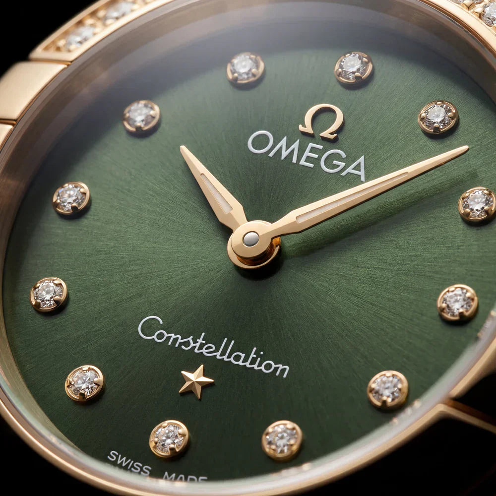 Constellation Emerald Leather – Oro Diamond Edition -Green
