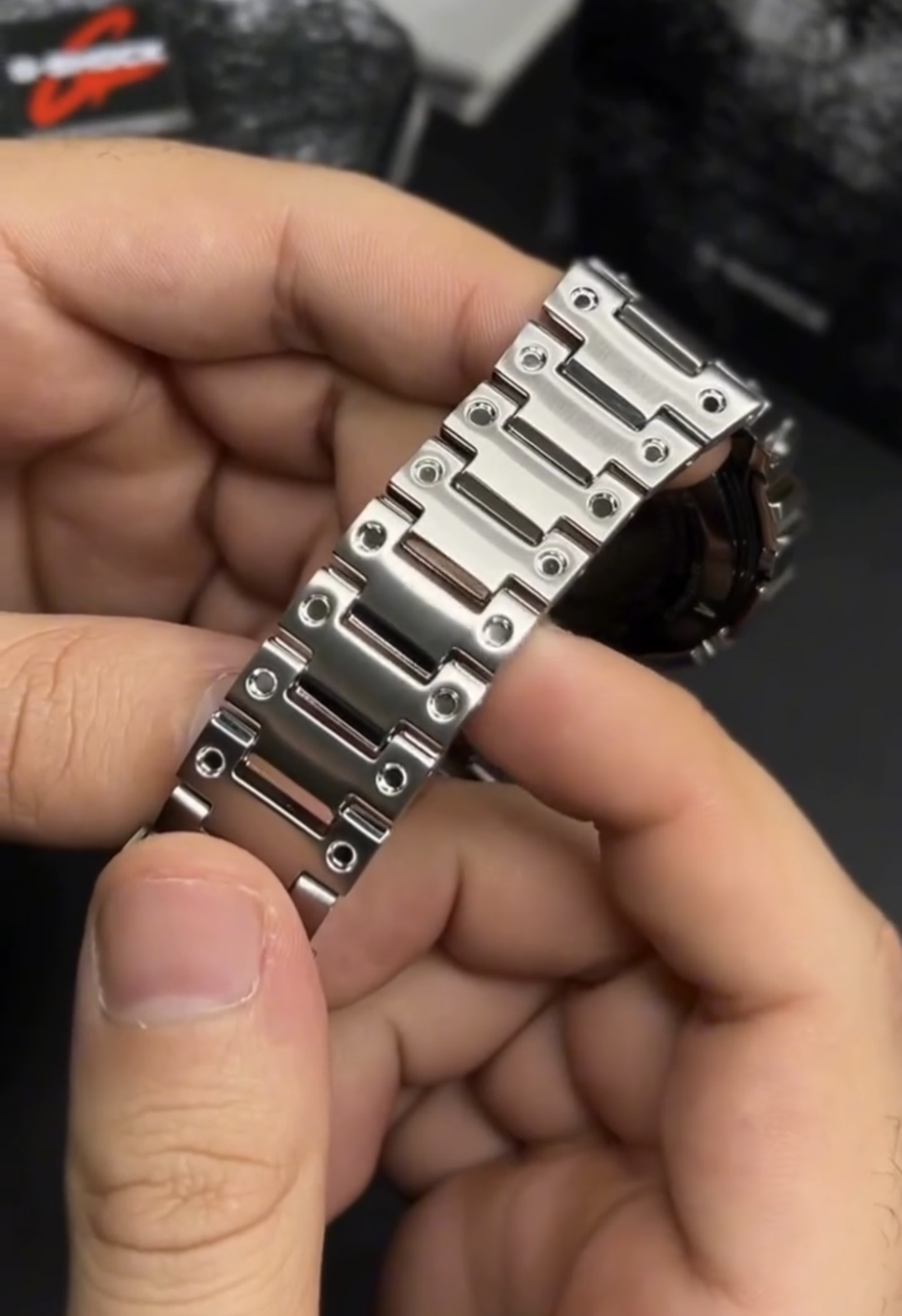 G-SHOCK CASIO GMW-B5000D - SILVER