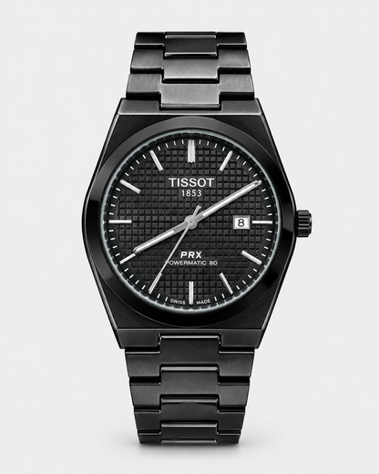 TISSOT PRX FULL BLACK