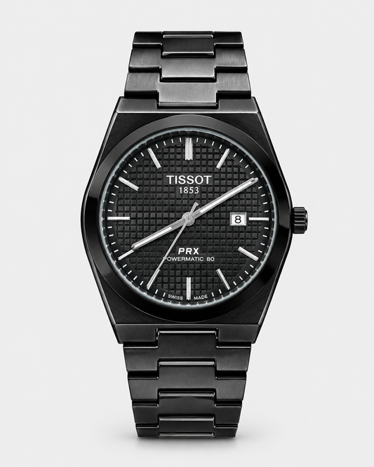 TISSOT PRX FULL BLACK