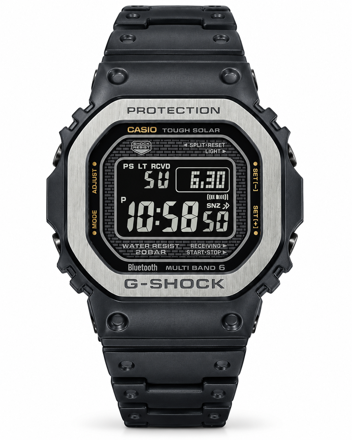 G-SHOCK CASIO GMW-B5000D - BLACK