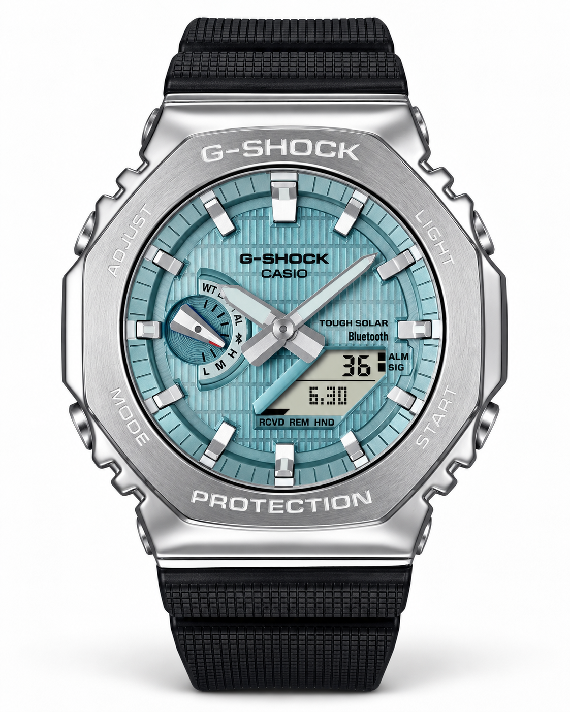 G-Shock GBM-2100 Cool light blue