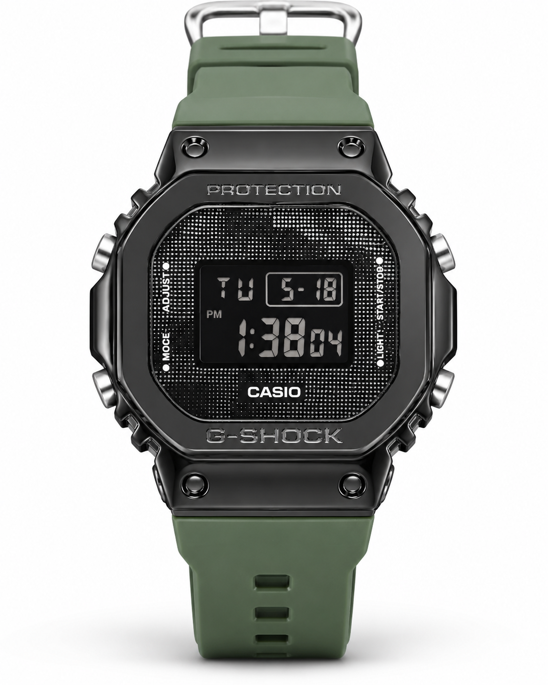 G-SHOCK 5600BB METAL BODY MILITARY PATTERN