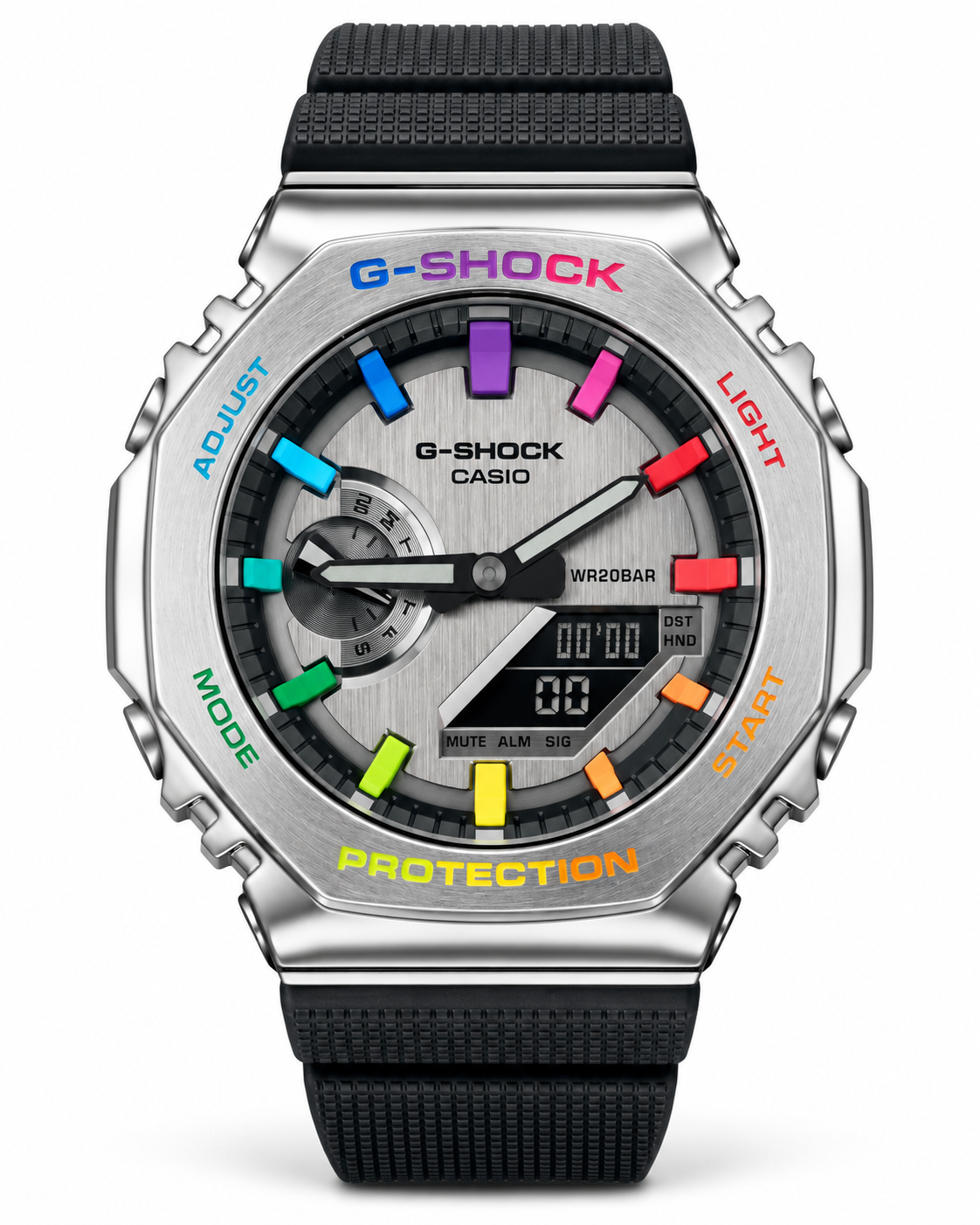 G-SHOCK ZGM-2100 Rainbow