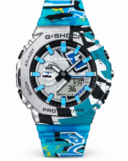 G-Shock GA 2100 spirit blue