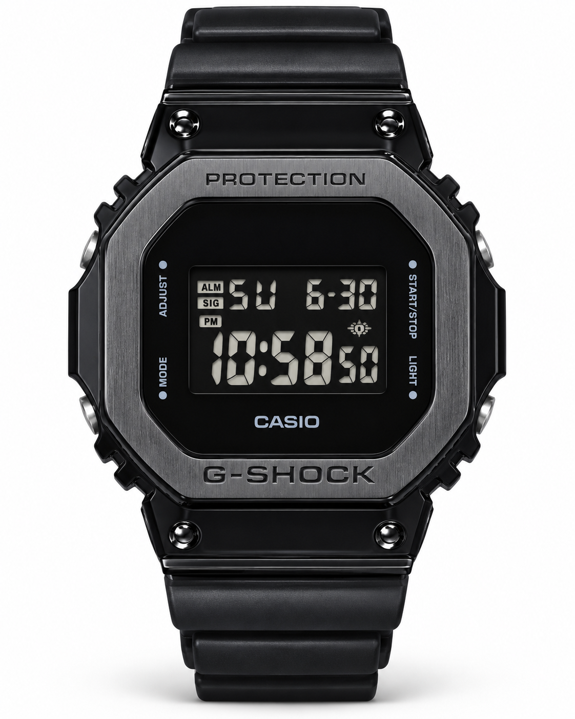 G-SHOCK 5600BB METAL BODY BLACK