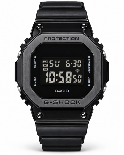 G-SHOCK 5600BB METAL BODY BLACK