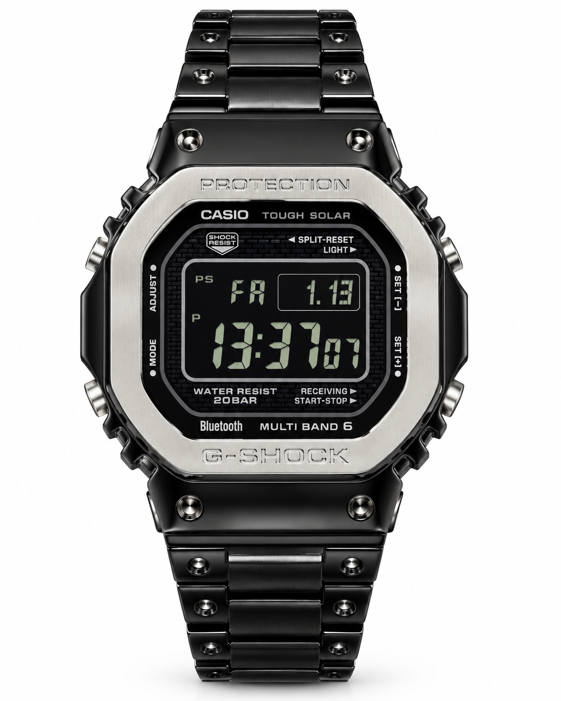 G-SHOCK CASIO GMW-B5000D - SILVER