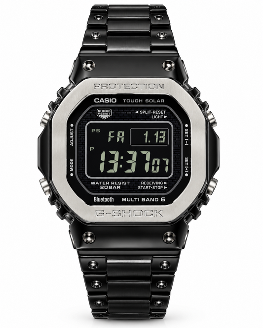 G-SHOCK CASIO GMW-B5000D - SILVER