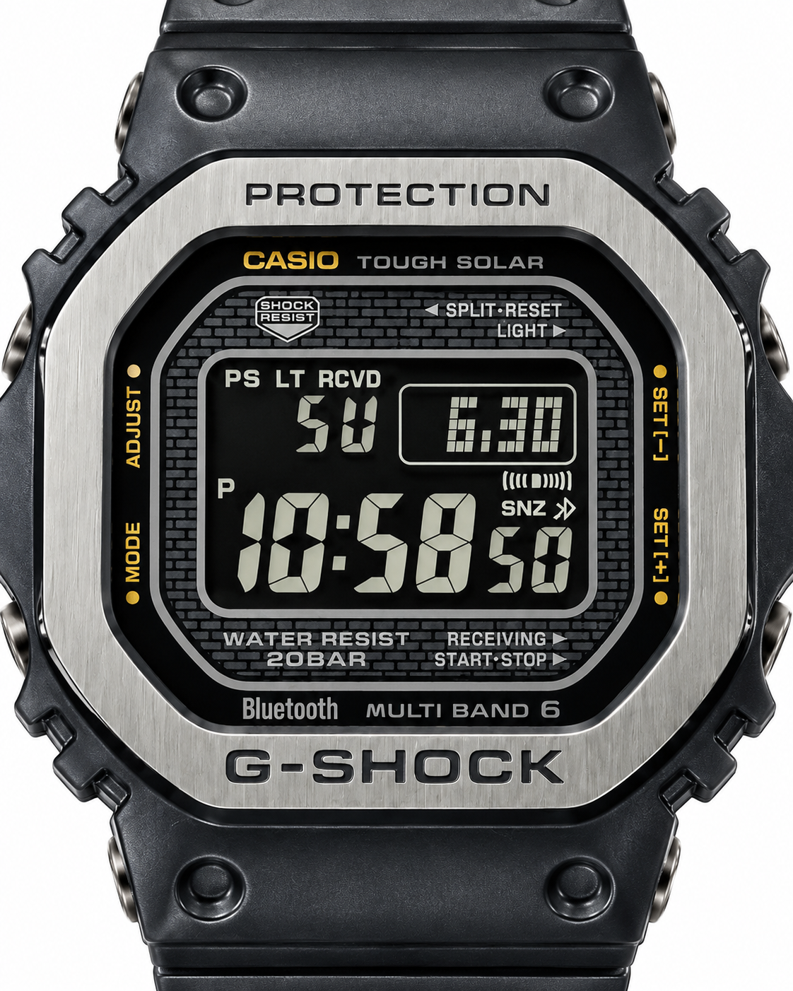 G-SHOCK CASIO GMW-B5000D - BLACK