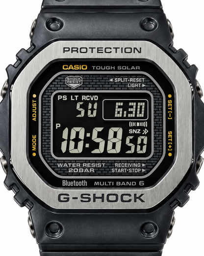 G-SHOCK CASIO GMW-B5000D - BLACK