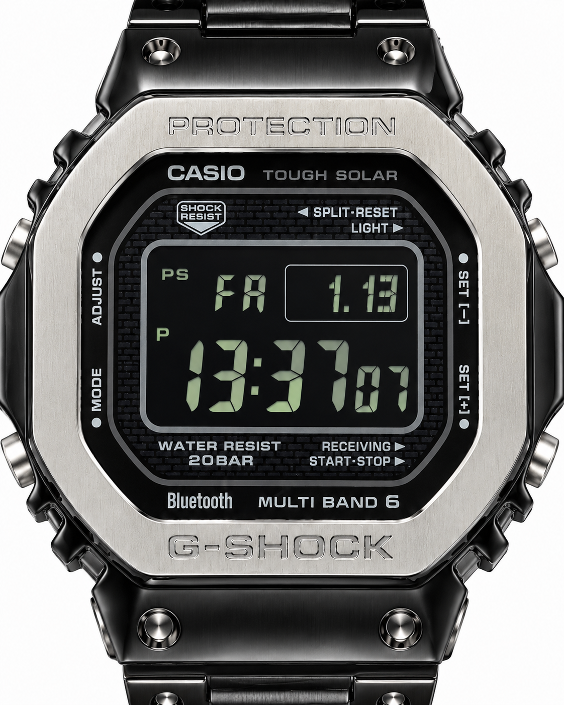 G-SHOCK CASIO GMW-B5000D - SILVER