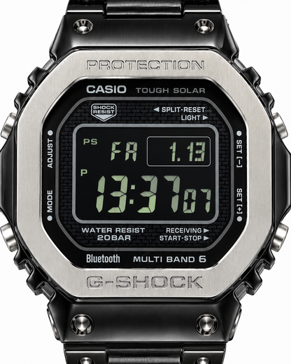 G-SHOCK CASIO GMW-B5000D - SILVER