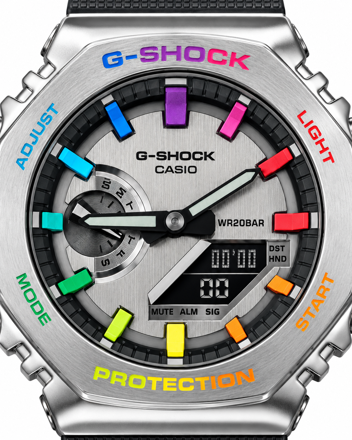 G-SHOCK ZGM-2100 Rainbow