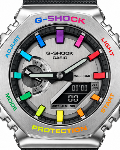 G-SHOCK ZGM-2100 Rainbow