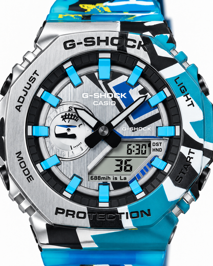 G-Shock GA 2100 spirit blue