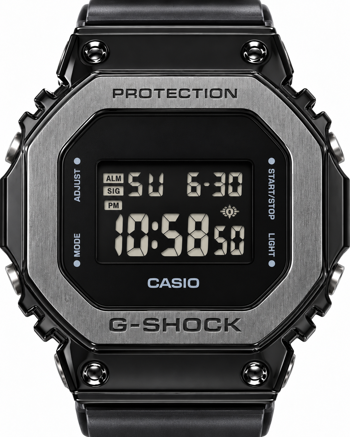 G-SHOCK 5600BB METAL BODY BLACK