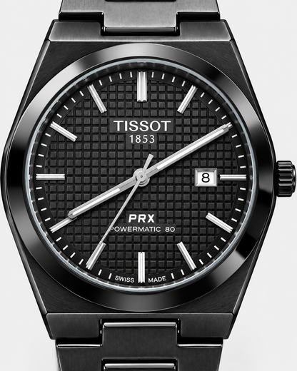 TISSOT PRX FULL BLACK