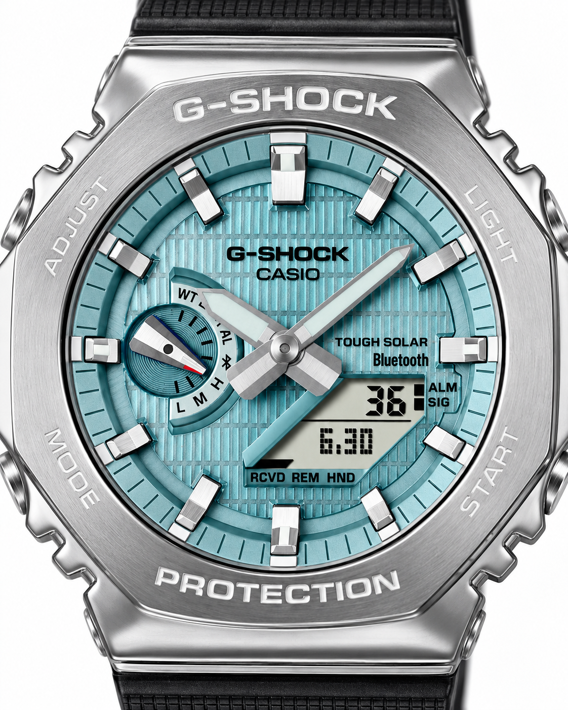 G-Shock GBM-2100 Cool light blue