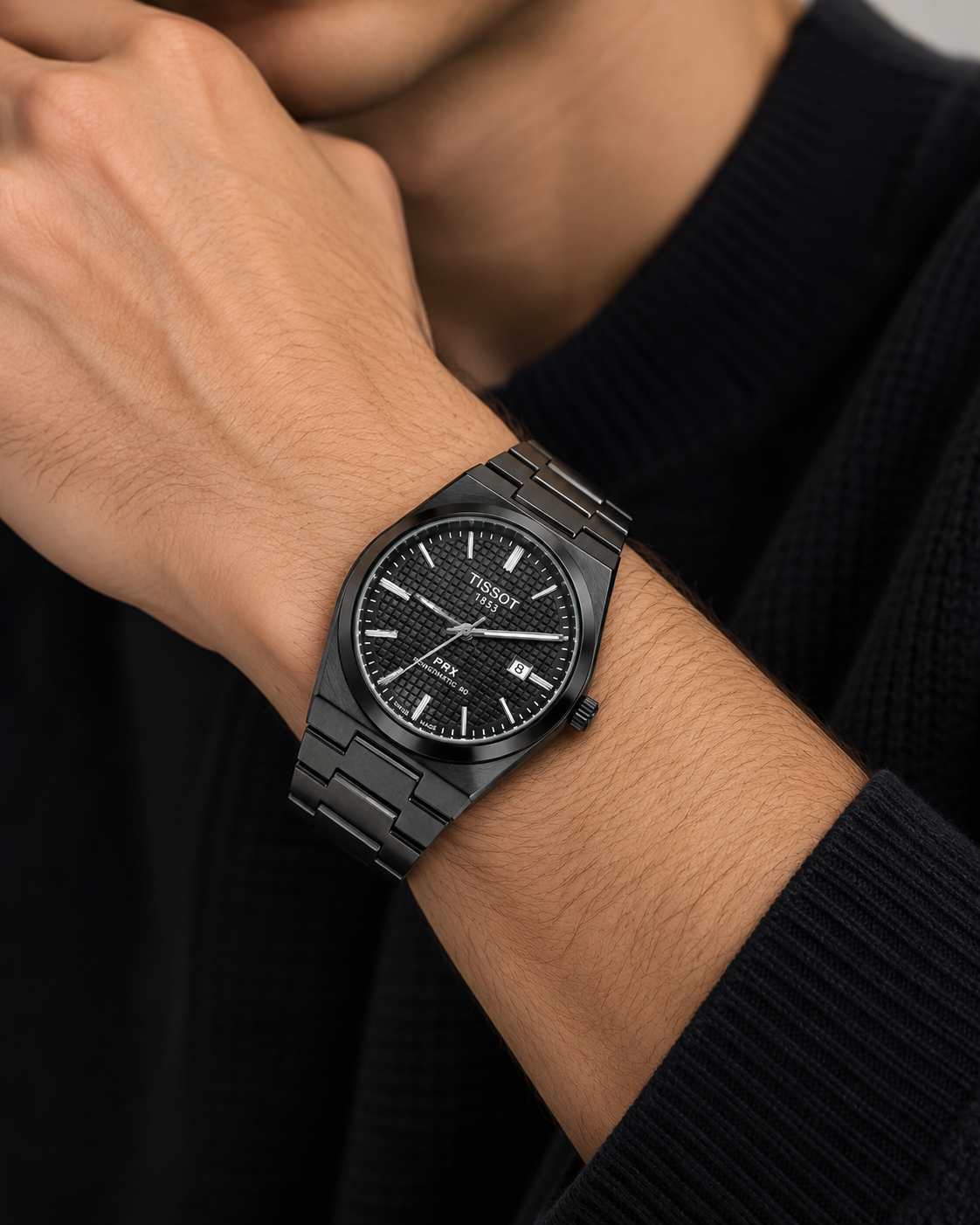 TISSOT PRX FULL BLACK