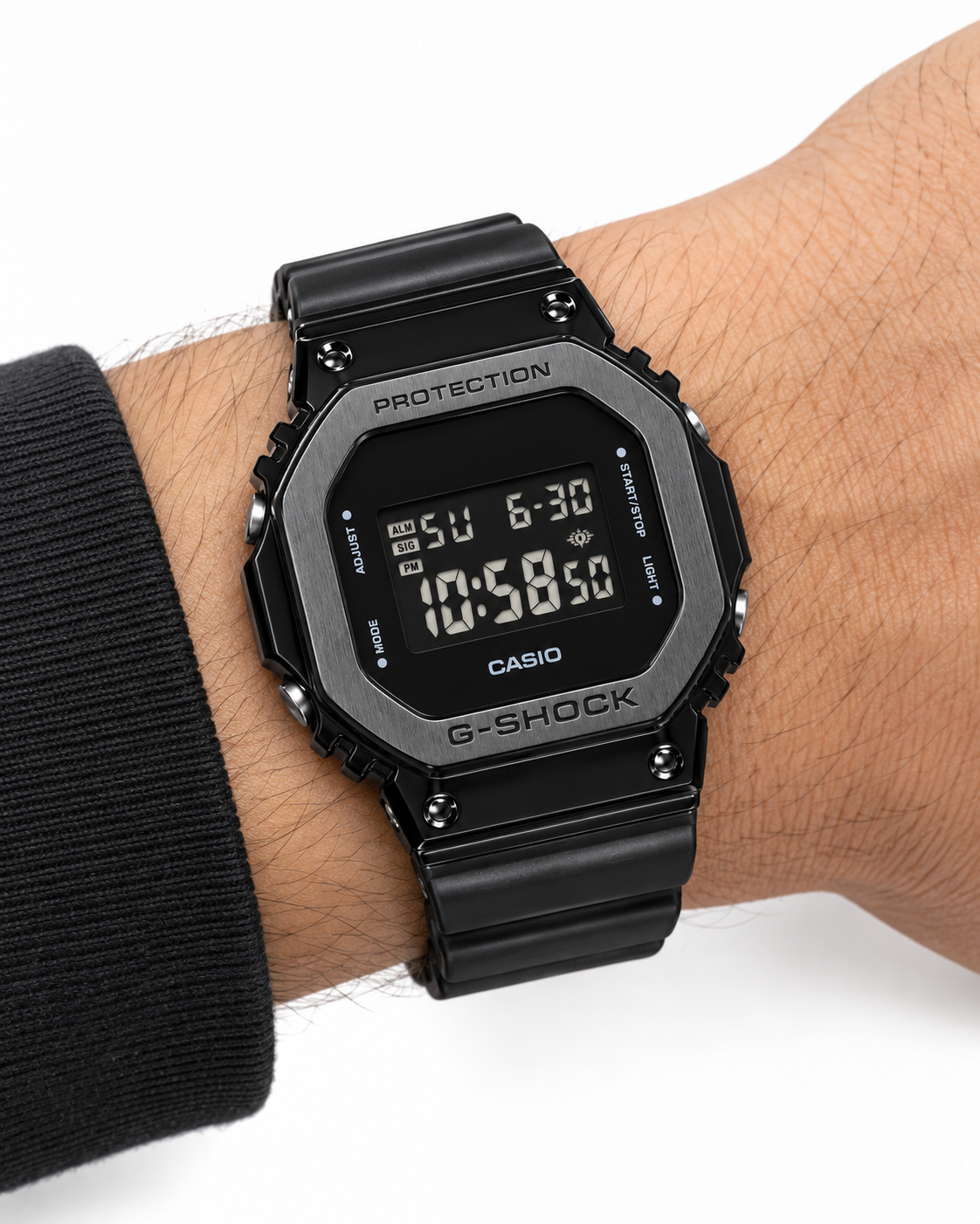 G-SHOCK 5600BB METAL BODY BLACK