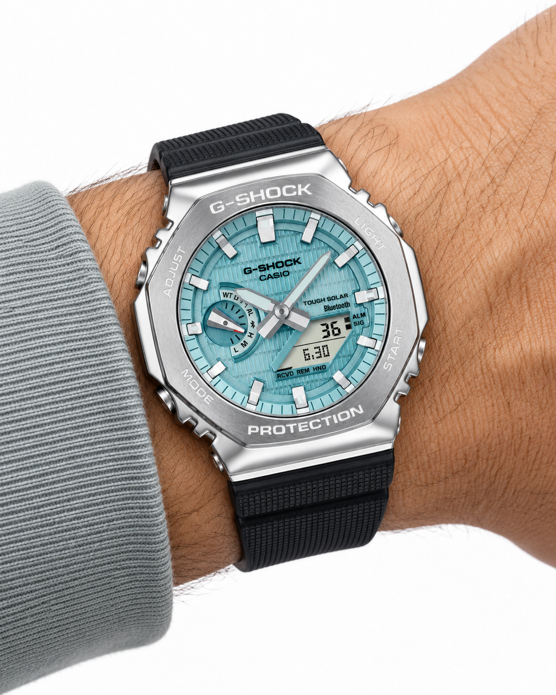 G-Shock GBM-2100 Cool light blue