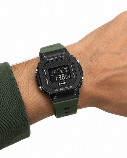 G-SHOCK 5600BB METAL BODY MILITARY PATTERN