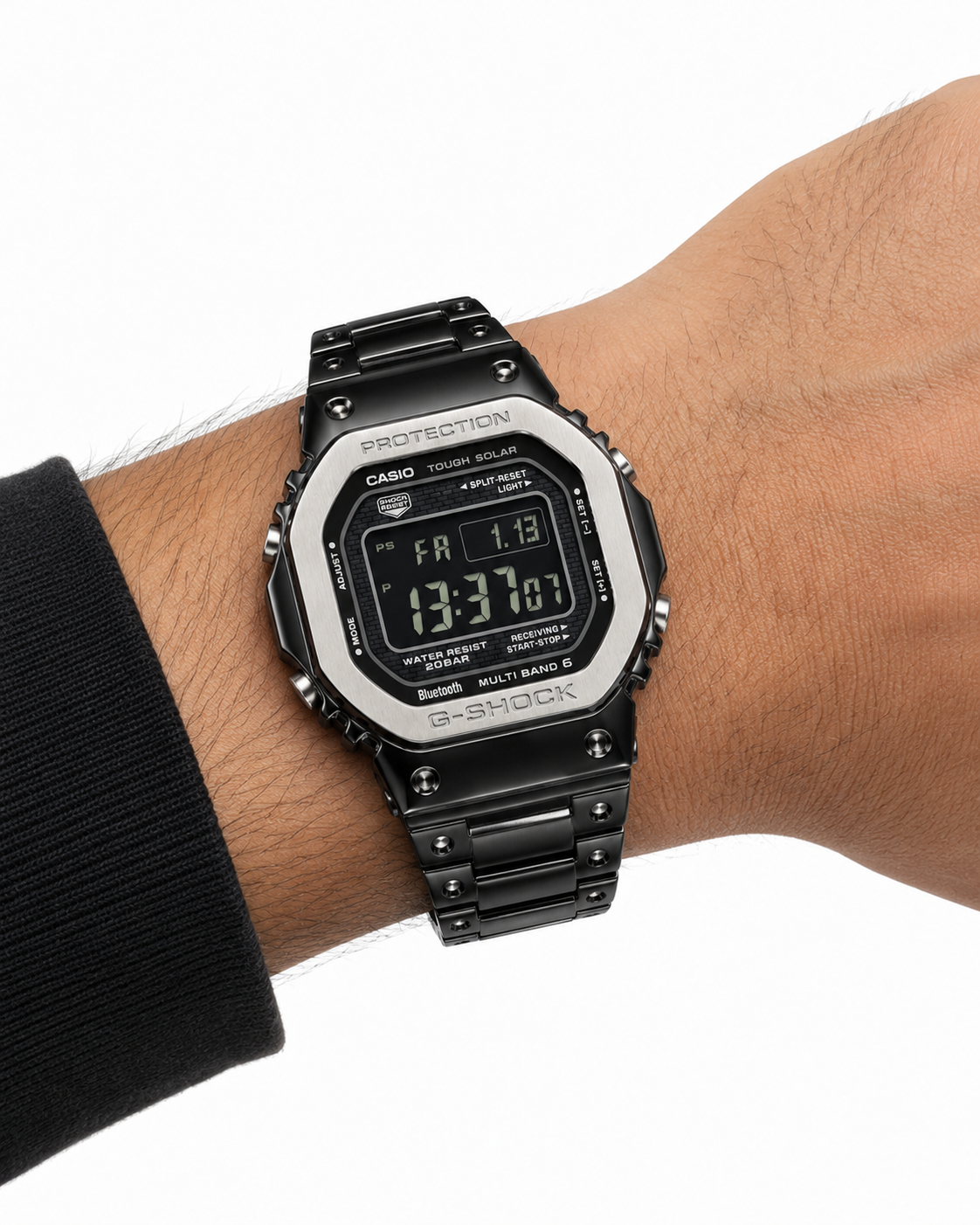 G-SHOCK CASIO GMW-B5000D - SILVER