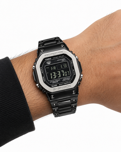 G-SHOCK CASIO GMW-B5000D - SILVER