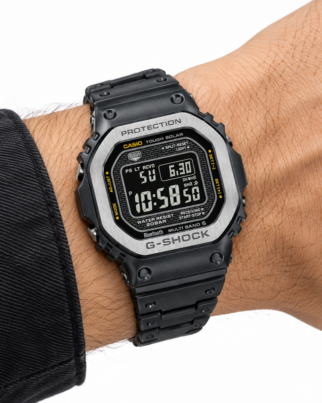 G-SHOCK CASIO GMW-B5000D - BLACK