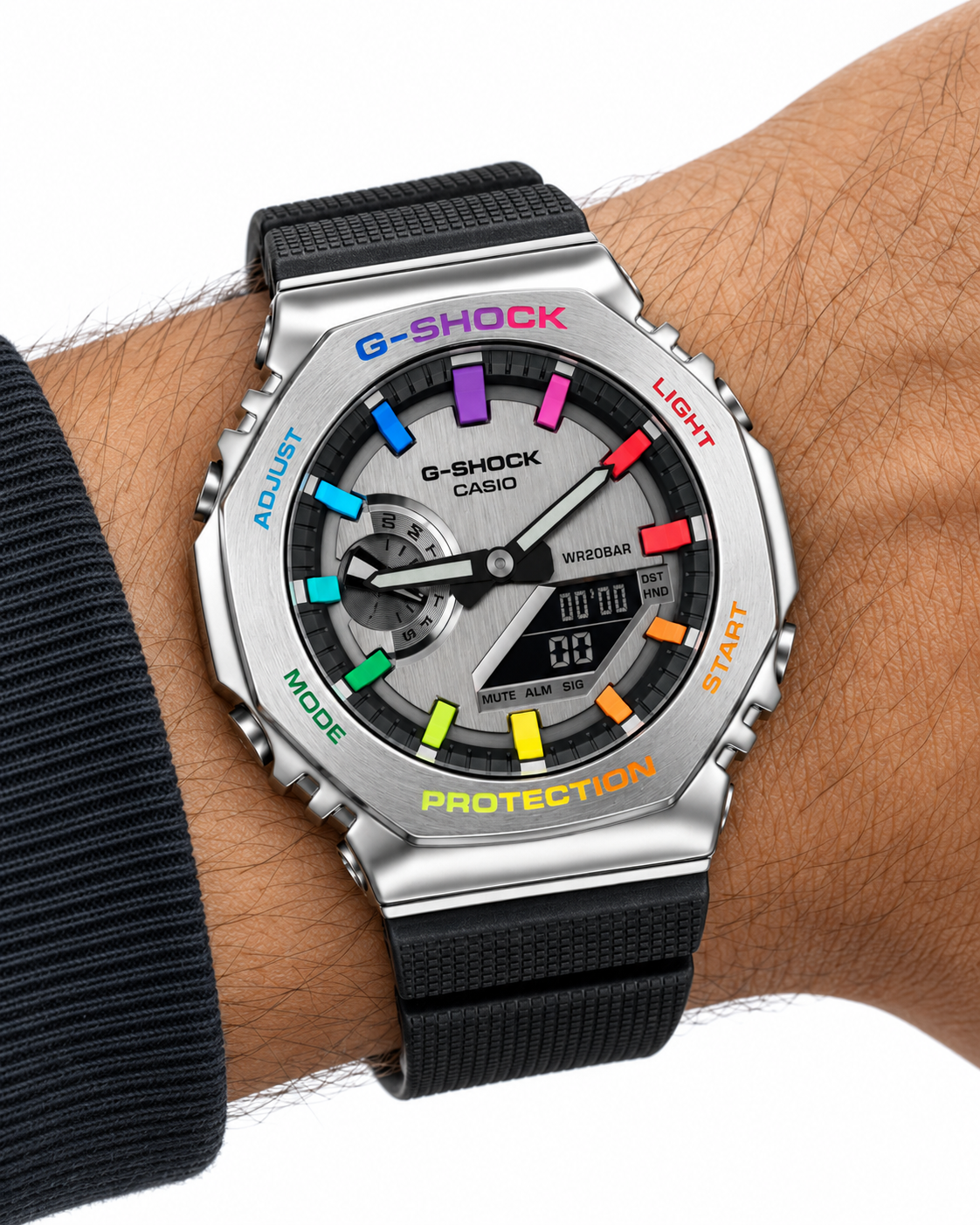 G-SHOCK ZGM-2100 Rainbow