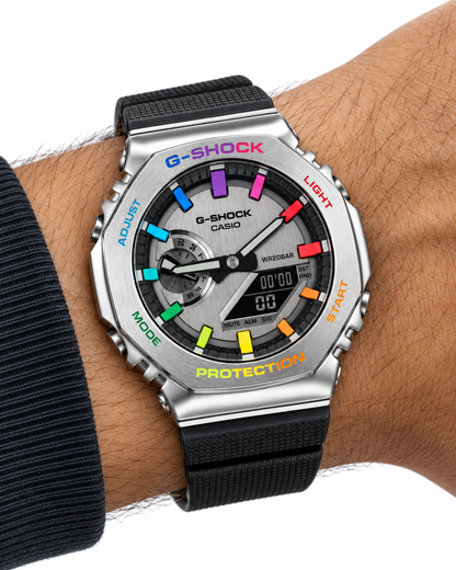 G-SHOCK ZGM-2100 Rainbow