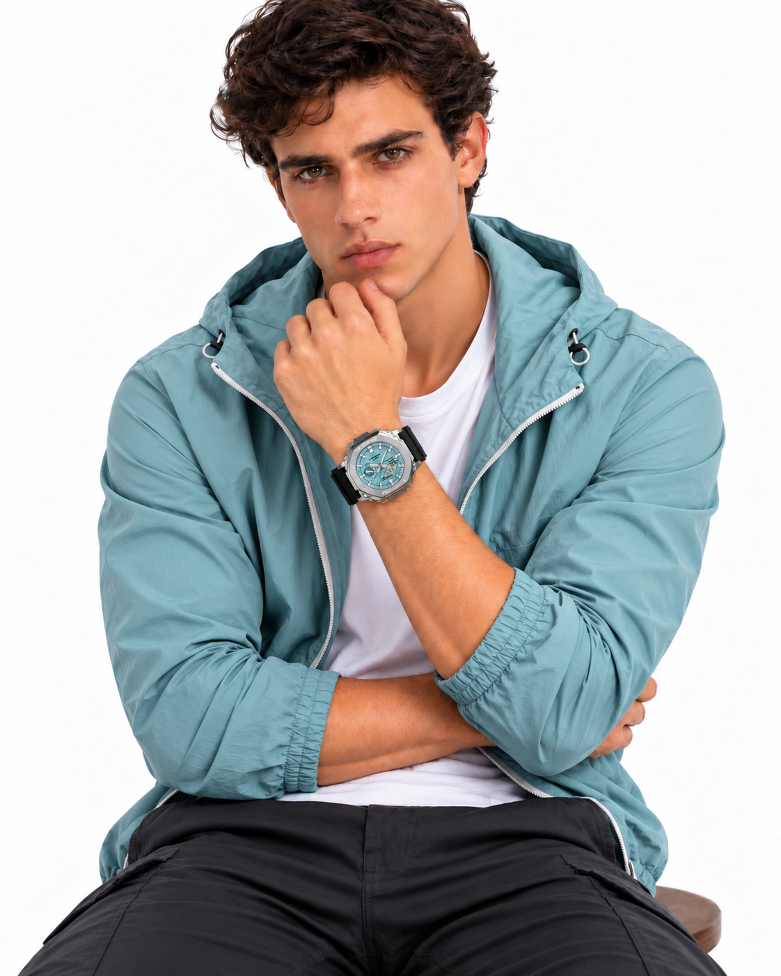 G-Shock GBM-2100 Cool light blue