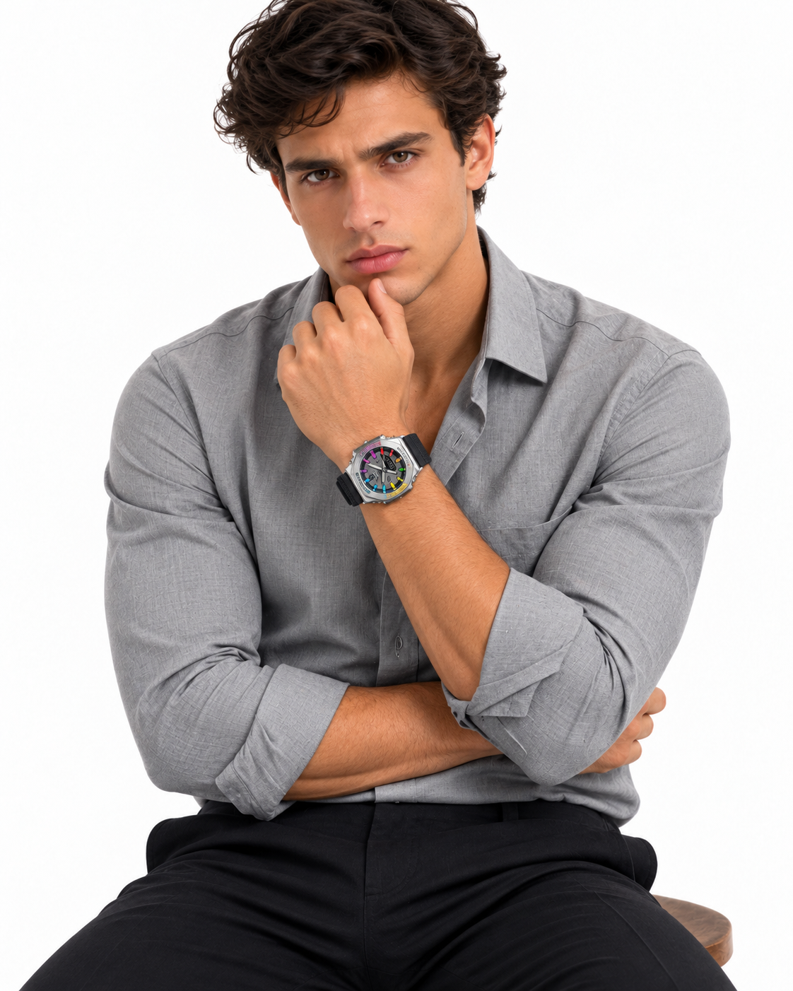 G-SHOCK ZGM-2100 Rainbow