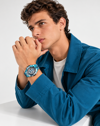 G-Shock GA 2100 spirit blue