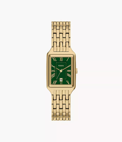 Fossil-Rectangle-Gold-Green