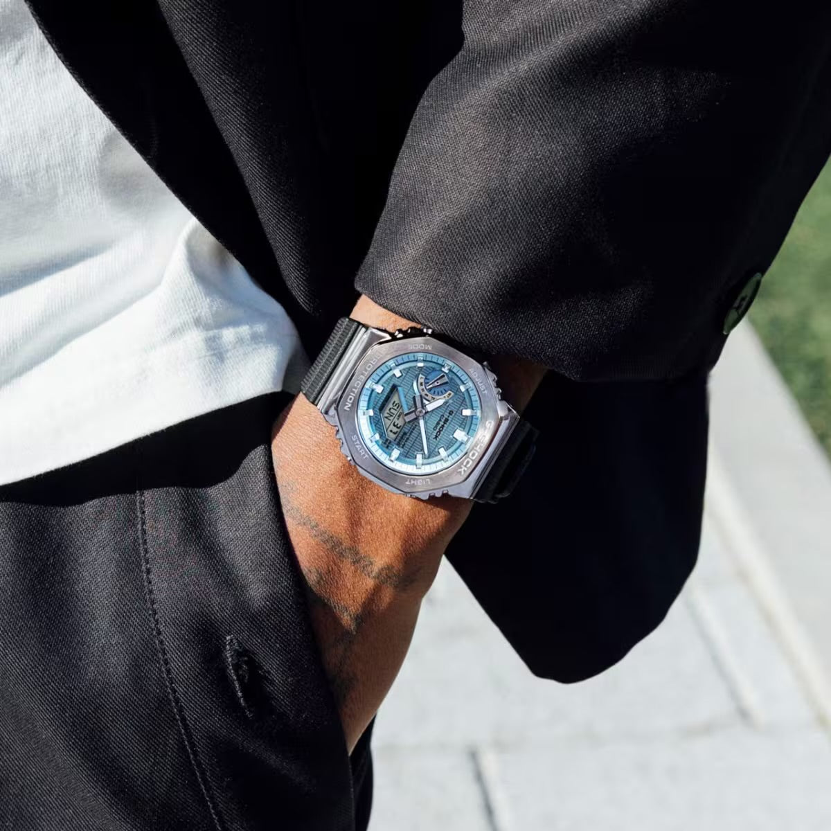 G-Shock GBM-2100 Cool light blue