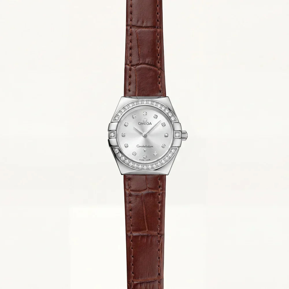 Constellation Diamond Leather – Silver Heritage Edition-silver