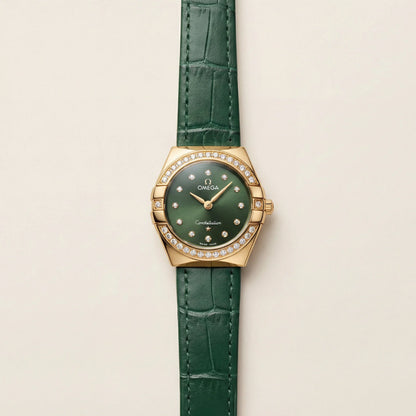 Constellation Emerald Leather – Oro Diamond Edition -Green
