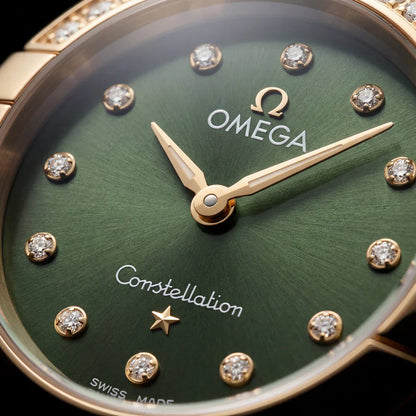 Constellation Emerald Leather – Oro Diamond Edition -Green