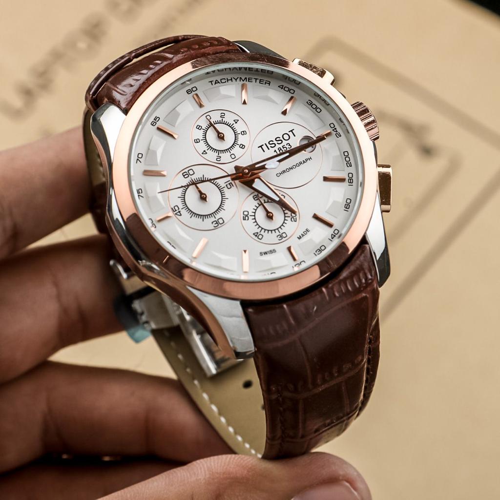 TISSOT Couturier 1853 (Chronograph Watch)