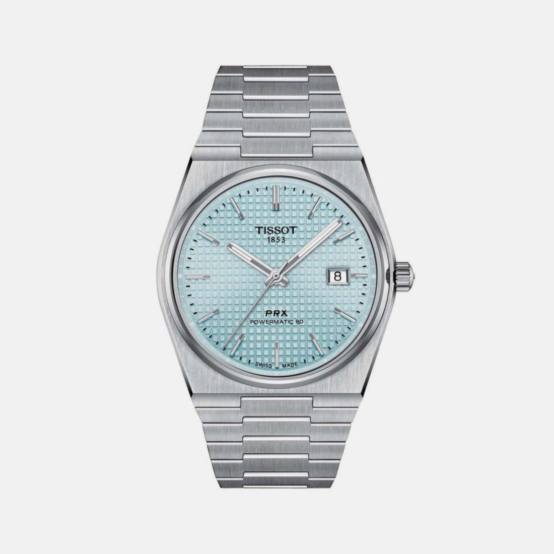 Tissot PRX Inspired Luxury Watch (Dark-blue Dial) | Premium Steel Finish
