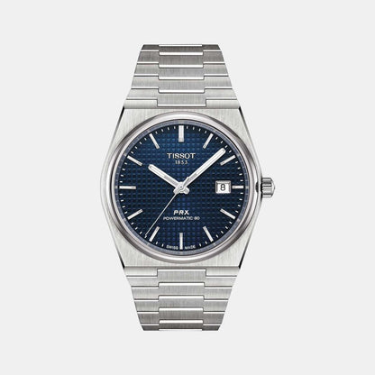 Tissot PRX Inspired Luxury Watch (Cool-light Blue Dial) | Premium Steel Finish