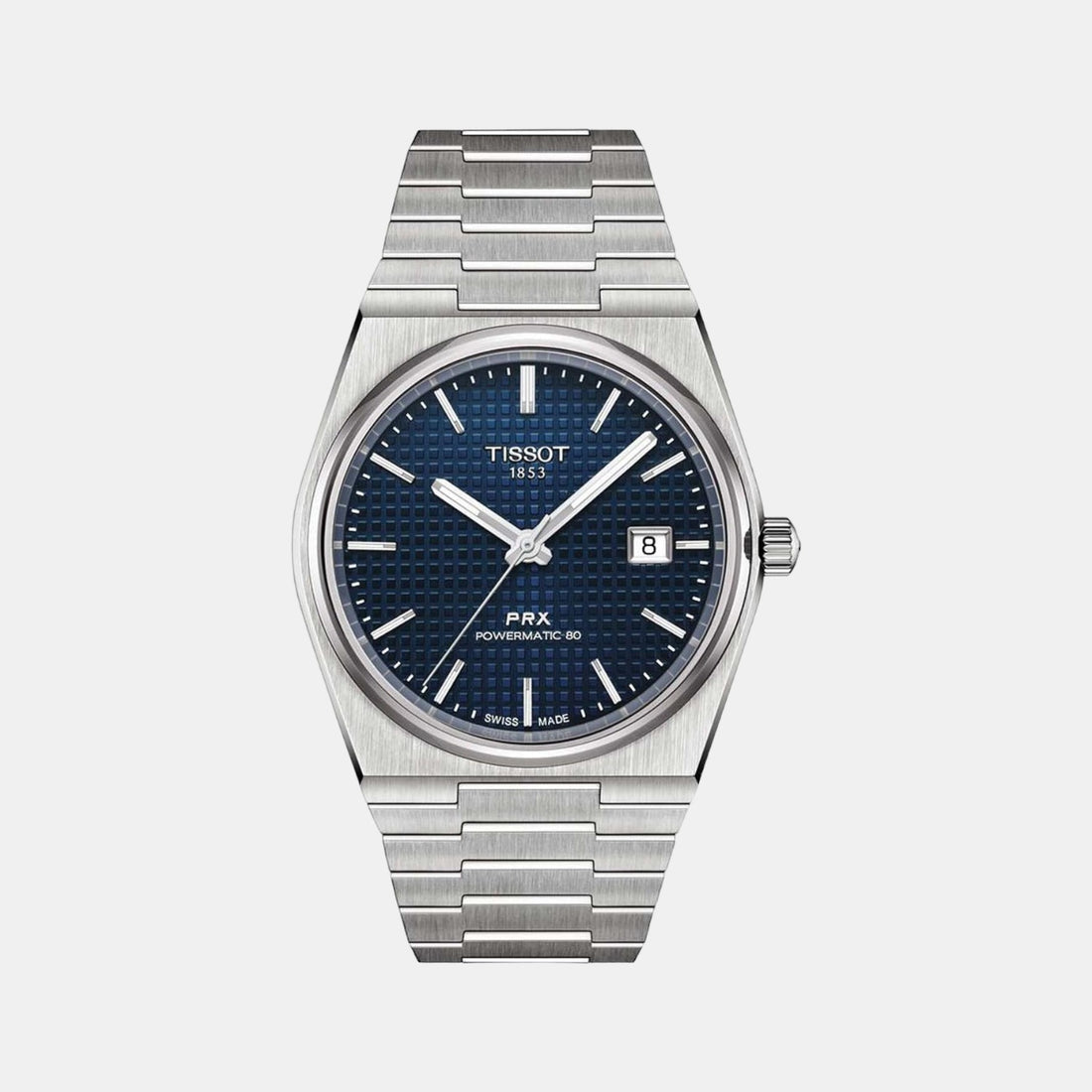 Tissot PRX Inspired Luxury Watch (White Dial) | Premium Steel Finish
