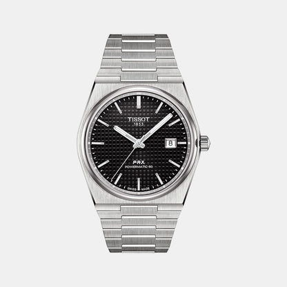Tissot PRX Inspired Luxury Watch (Cool-light Blue Dial) | Premium Steel Finish