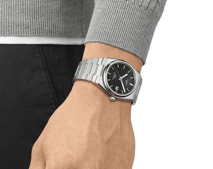 Tissot PRX Inspired Luxury Watch (White Dial) | Premium Steel Finish