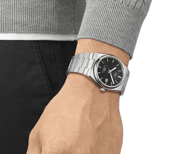 Tissot PRX Inspired Luxury Watch (Cool-light Blue Dial) | Premium Steel Finish