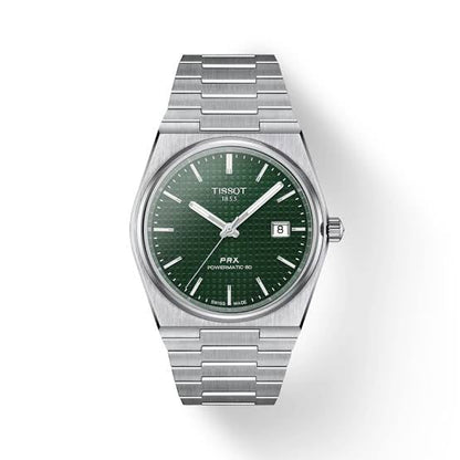 Tissot PRX Inspired Luxury Watch (Green Dial) | Premium Steel Finish